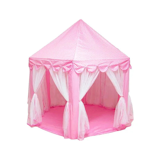 Princess Castle Tipi Tent & Ball Pool for Kids
