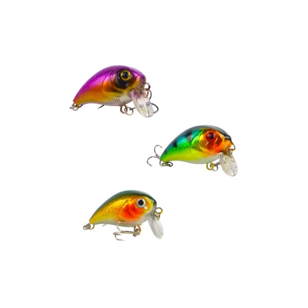 Toppu Mizzu Wakebait, 55mm, Camo Blue